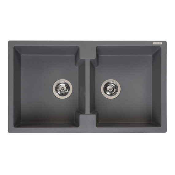 ГРАНИТНАЯ МОЙКА REGINOX AMSTERDAM 20 GREY SILVERY