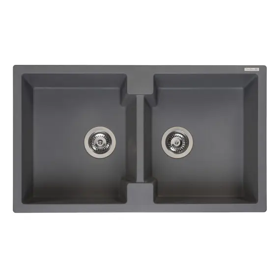 ГРАНИТНАЯ МОЙКА REGINOX AMSTERDAM 20 GREY SILVERY