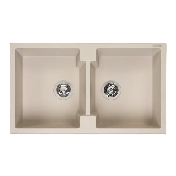 ГРАНИТНАЯ МОЙКА REGINOX AMSTERDAM 20 CAFFE SILVERY