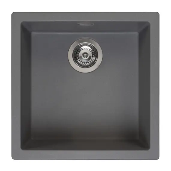 ГРАНИТНАЯ МОЙКА REGINOX AMSTERDAM 40 GREY SILVERY