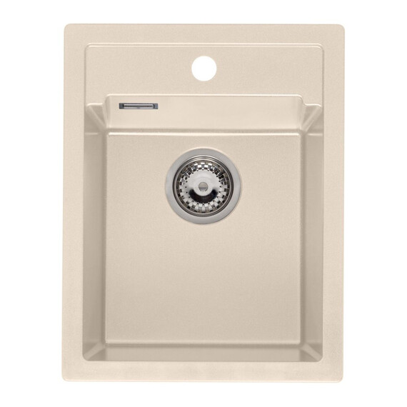 ГРАНИТНАЯ МОЙКА REGINOX AMSTERDAM 34 CAFFE SILVERY