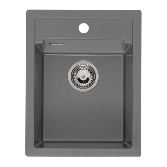 ГРАНИТНАЯ МОЙКА REGINOX AMSTERDAM 34 GREY SILVERY