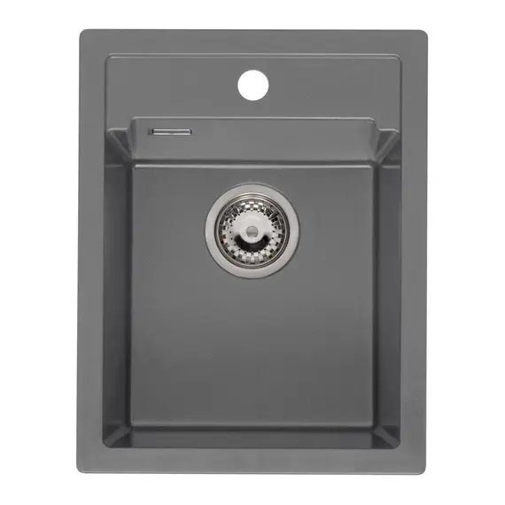 ГРАНИТНАЯ МОЙКА REGINOX AMSTERDAM 34 GREY SILVERY