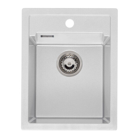 ГРАНИТНАЯ МОЙКА REGINOX AMSTERDAM 34 PURE WHITE