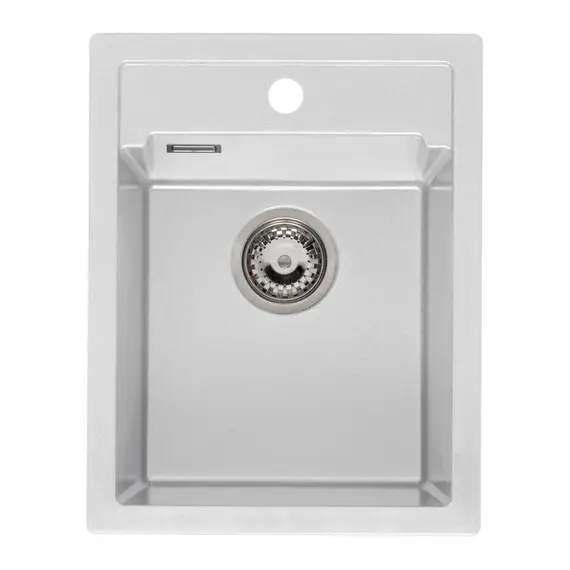ГРАНИТНАЯ МОЙКА REGINOX AMSTERDAM 34 PURE WHITE