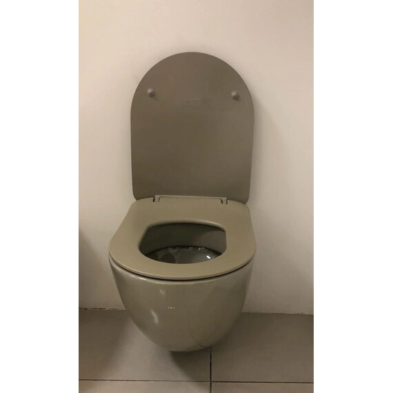 УНИТАЗ ПОДВЕСНОЙ CREAVIT FREE КАПУЧИНО МАТОВЫЙ