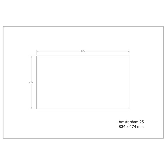 ГРАНИТНАЯ МОЙКА REGINOX AMSTERDAM 25 BLACK SILVERY