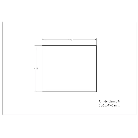 ГРАНИТНАЯ МОЙКА REGINOX AMSTERDAM 54 GREY SILVERY