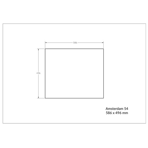 ГРАНИТНАЯ МОЙКА REGINOX AMSTERDAM 54 PURE WHITE