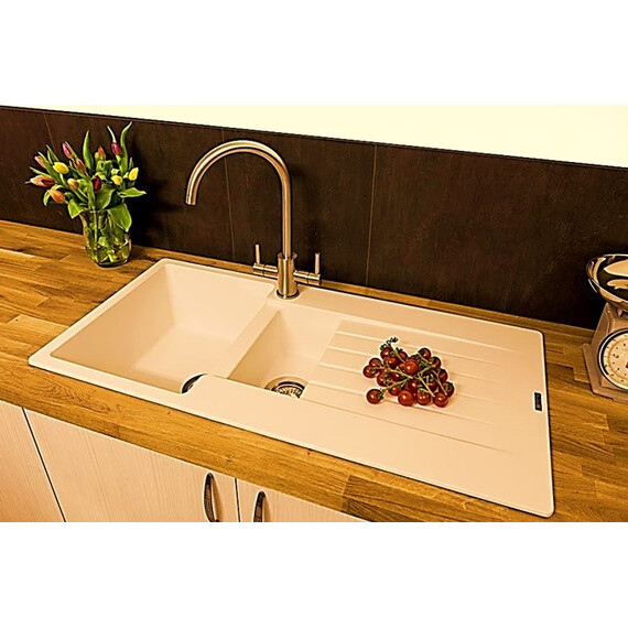 ГРАНИТНАЯ МОЙКА REGINOX AMSTERDAM 15 CAFFE SILVERY