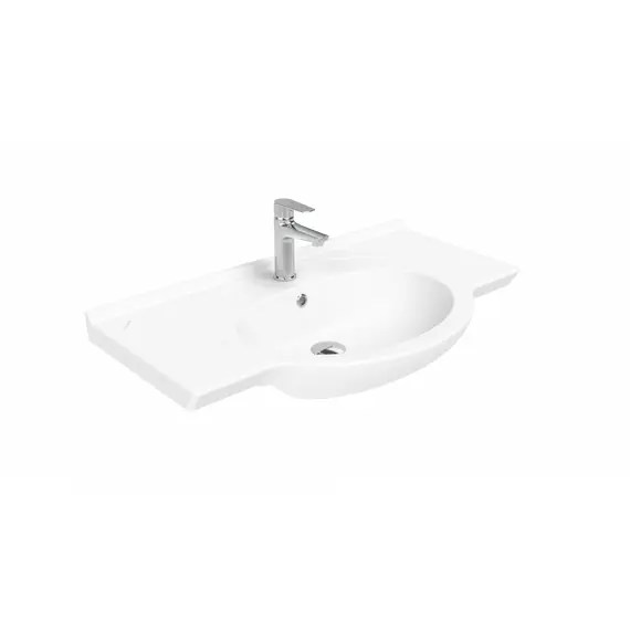 РАКОВИНА CREAVIT МЕБЕЛЬНАЯ/ПОДВЕСНАЯ (85СМ) ET185.00000