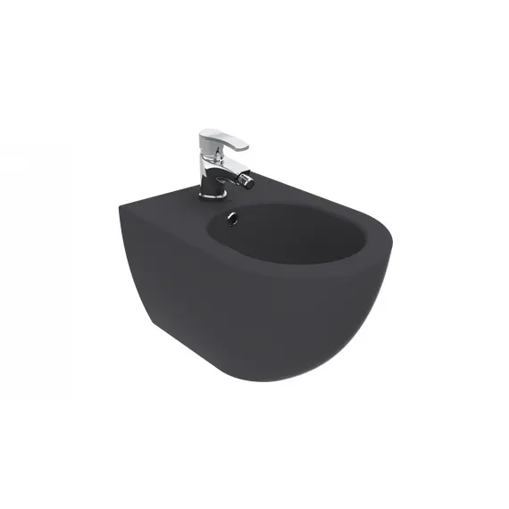 БИДЕ ПОДВЕСНОЕ CREAVIT FREE АНТРАЦИТ МАТОВЫЙ