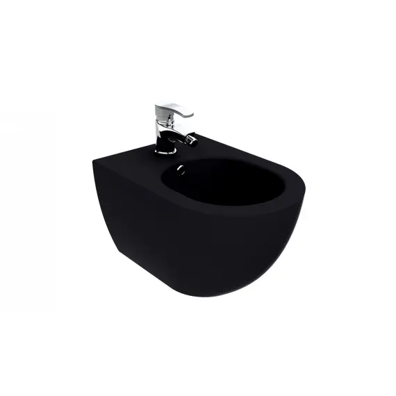 БИДЕ ПОДВЕСНОЕ CREAVIT FREE ЧЕРНОЕ МАТОВОЕ