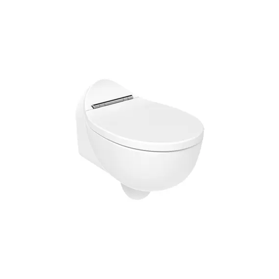 CREAVIT FOGLIA УНИТАЗ ПОДВЕСНОЙ БЕЗОБОДКОВЫЙ С БИДЕ