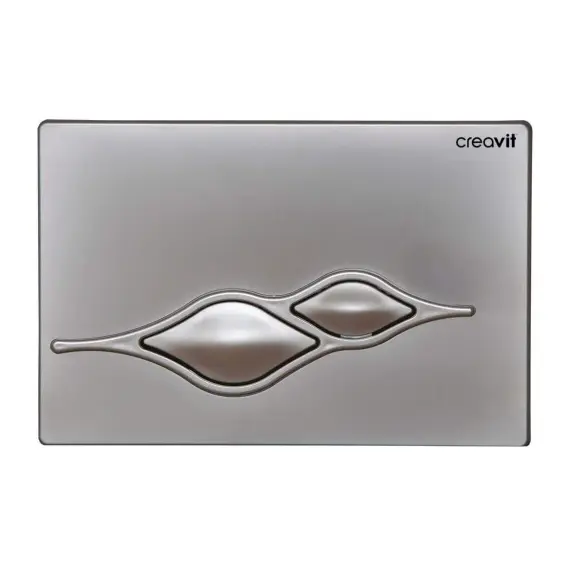 КНОПКА CREAVIT ДЛЯ ИНСТАЛЛЯЦИИ UFO МАТОВАЯ СЕРАЯ