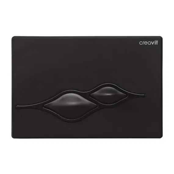 КНОПКА CREAVIT ДЛЯ ИНСТАЛЛЯЦИИ UFO ЧЕРНАЯ МАТОВАЯ