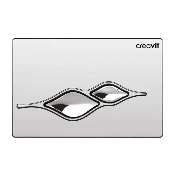 КНОПКА CREAVIT ДЛЯ ИНСТАЛЛЯЦИИ UFO ХРОМ ГЛЯНЕЦ