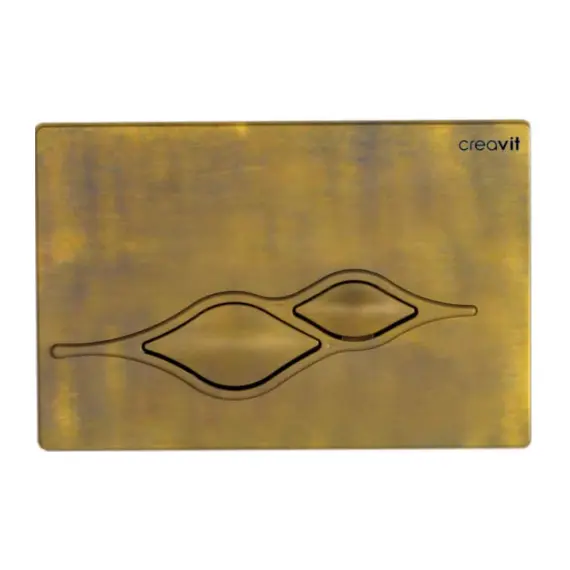 КНОПКА CREAVIT ДЛЯ ИНСТАЛЛЯЦИИ UFO БРОНЗА