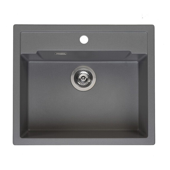 ГРАНИТНАЯ МОЙКА REGINOX AMSTERDAM 54 GREY SILVERY