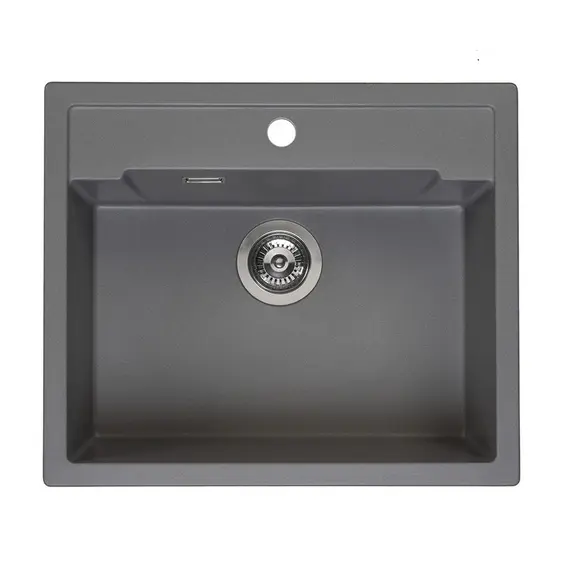 ГРАНИТНАЯ МОЙКА REGINOX AMSTERDAM 54 GREY SILVERY