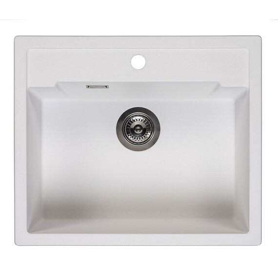 ГРАНИТНАЯ МОЙКА REGINOX AMSTERDAM 54 PURE WHITE