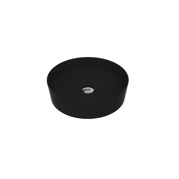 РАКОВИНА CREAVIT МЕБЕЛЬНАЯ (45 СМ) LP145 ЧЕРНАЯ МАТОВАЯ