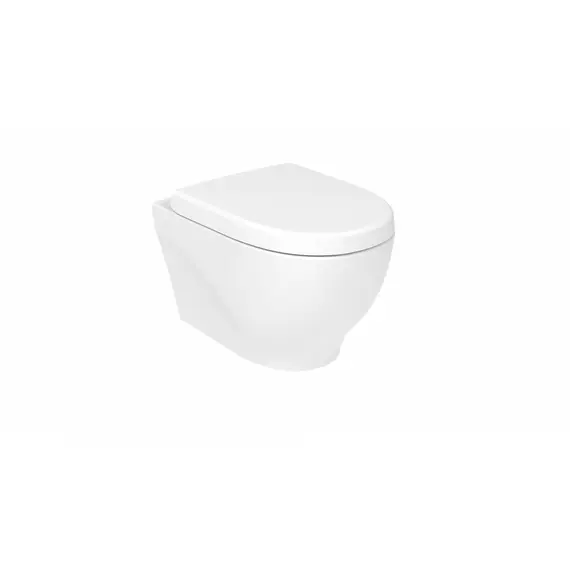 CREAVIT MARE УНИТАЗ ПОДВЕСНОЙ БЕЗОБОДКОВЫЙ С БИДЕ MA321