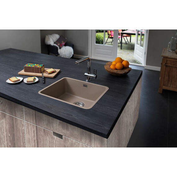 КУХОННАЯ МОЙКА REGINOX OHIO 40X40 SAHARA SAND