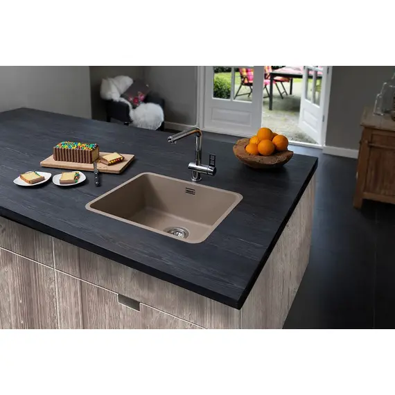 КУХОННАЯ МОЙКА REGINOX OHIO 40X40 SAHARA SAND