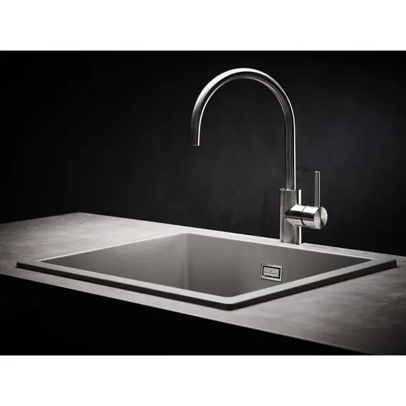 ГРАНИТНАЯ МОЙКА REGINOX AMSTERDAM 40 GREY SILVERY
