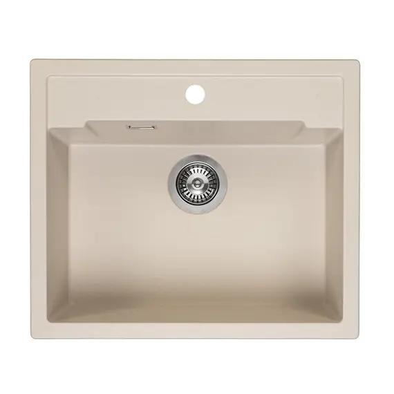 ГРАНИТНАЯ МОЙКА REGINOX AMSTERDAM 54 CAFFE SILVERY