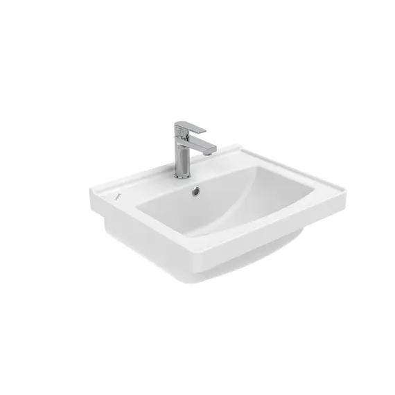 РАКОВИНА CREAVIT TF155 МЕБЕЛЬНАЯ (45*55 СМ)