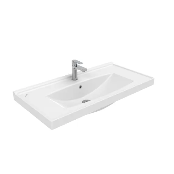 РАКОВИНА CREAVIT TF200 МЕБЕЛЬНАЯ (100СМ)