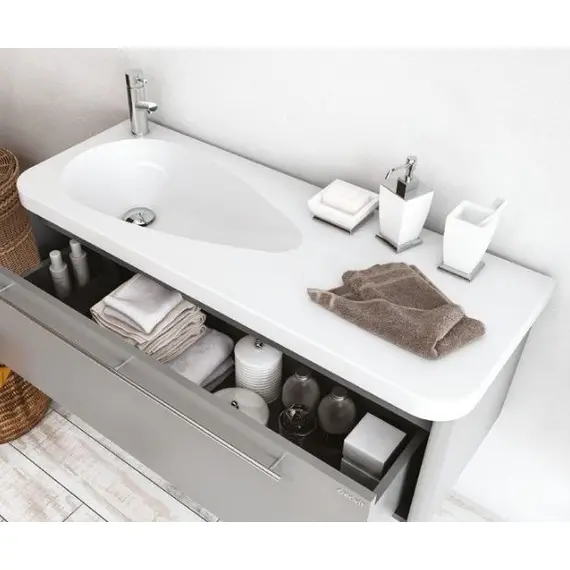 РАКОВИНА CREAVIT TP120 МЕБЕЛЬНАЯ (45*120 СМ)