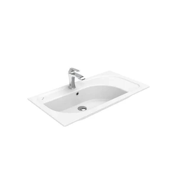 РАКОВИНА CREAVIT TP185 МЕБЕЛЬНАЯ (85 СМ)