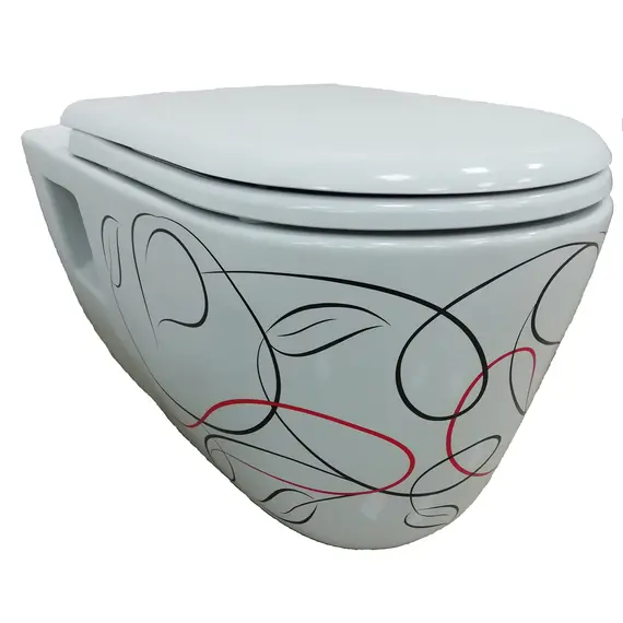 CREAVIT УНИТАЗ ПОДВЕСНОЙ