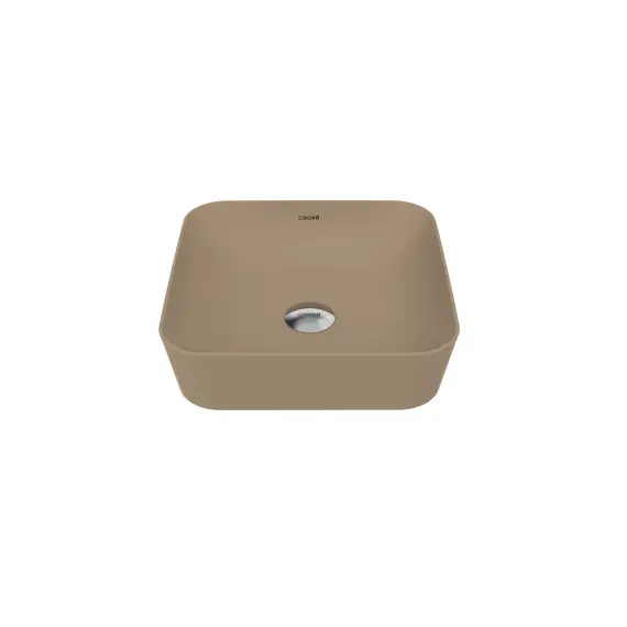 РАКОВИНА CREAVIT МЕБЕЛЬНАЯ (40*40 СМ) КАПУЧИНО UL040.F
