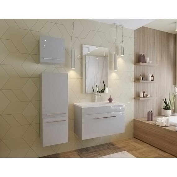 ПЕНАЛ ПОДВЕСНОЙ ЭСТЕТ ELIN ЛЕВОСТОРОННИЙ (ШХГХВ) 350Х366Х960