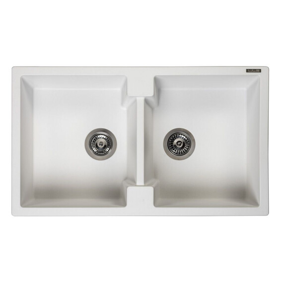 ГРАНИТНАЯ МОЙКА REGINOX AMSTERDAM 20 PURE WHITE
