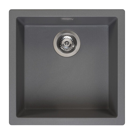 ГРАНИТНАЯ МОЙКА REGINOX AMSTERDAM 40 GREY SILVERY