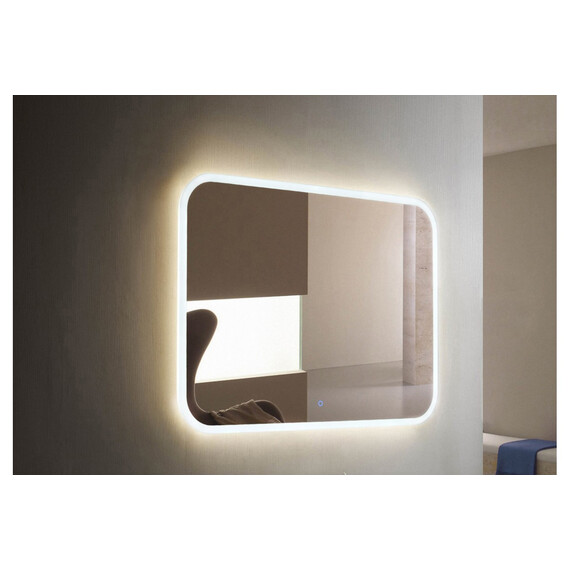         ЗЕРКАЛО RELISAN JASMIN 900Х700 С ПОДСВЕТКОЙ