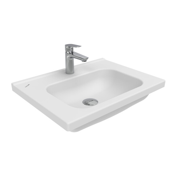 РАКОВИНА CREAVIT ID060 МЕБЕЛЬНАЯ (45*60СМ)