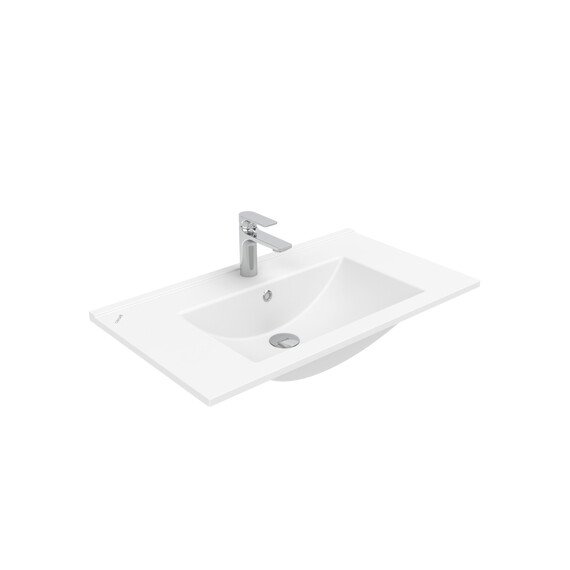 РАКОВИНА CREAVIT SU080 МЕБЕЛЬНАЯ (45*80СМ)