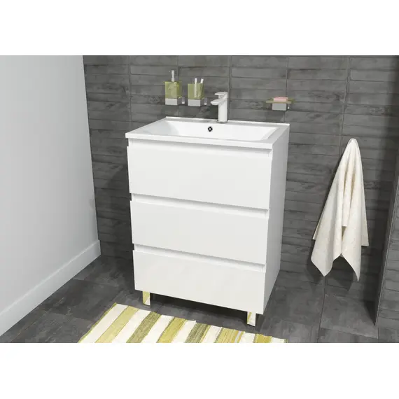 КОМПЛЕКТ МЕБЕЛИ ЭТЕТ BALI NEW 650Х450 НАПОЛЬНЫЙ 3 ЯЩИКА (ШХГХВ) 648Х446Х860