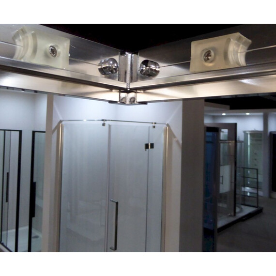 ДУШЕВОЕ ОГРАЖДЕНИЕ ESBANO ESF-128PS-GM 120X80X195