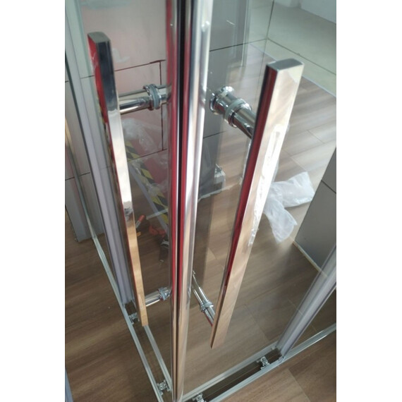 ДУШЕВОЕ ОГРАЖДЕНИЕ  ESBANO ESF-80D1+100D2-B 80Х100Х195