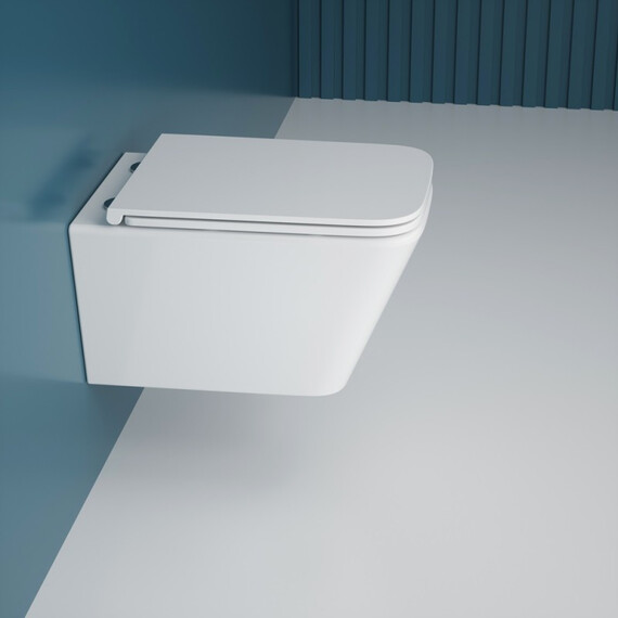 УНИТАЗ-ПОДВЕСНОЙ ESBANO GARTEZ-51 БЕЛЫЙ