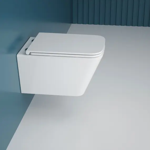 УНИТАЗ-ПОДВЕСНОЙ ESBANO GARTEZ-51 БЕЛЫЙ