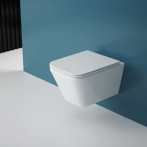 УНИТАЗ-ПОДВЕСНОЙ ESBANO GARTEZ-51 БЕЛЫЙ