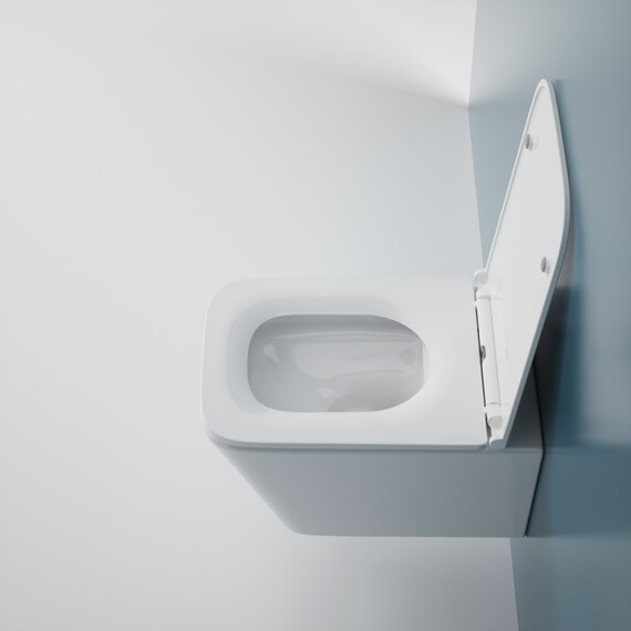 УНИТАЗ-ПОДВЕСНОЙ ESBANO GARTEZ-51 БЕЛЫЙ